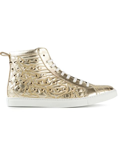 all gold versace shoes|Versace vanitas shoes.